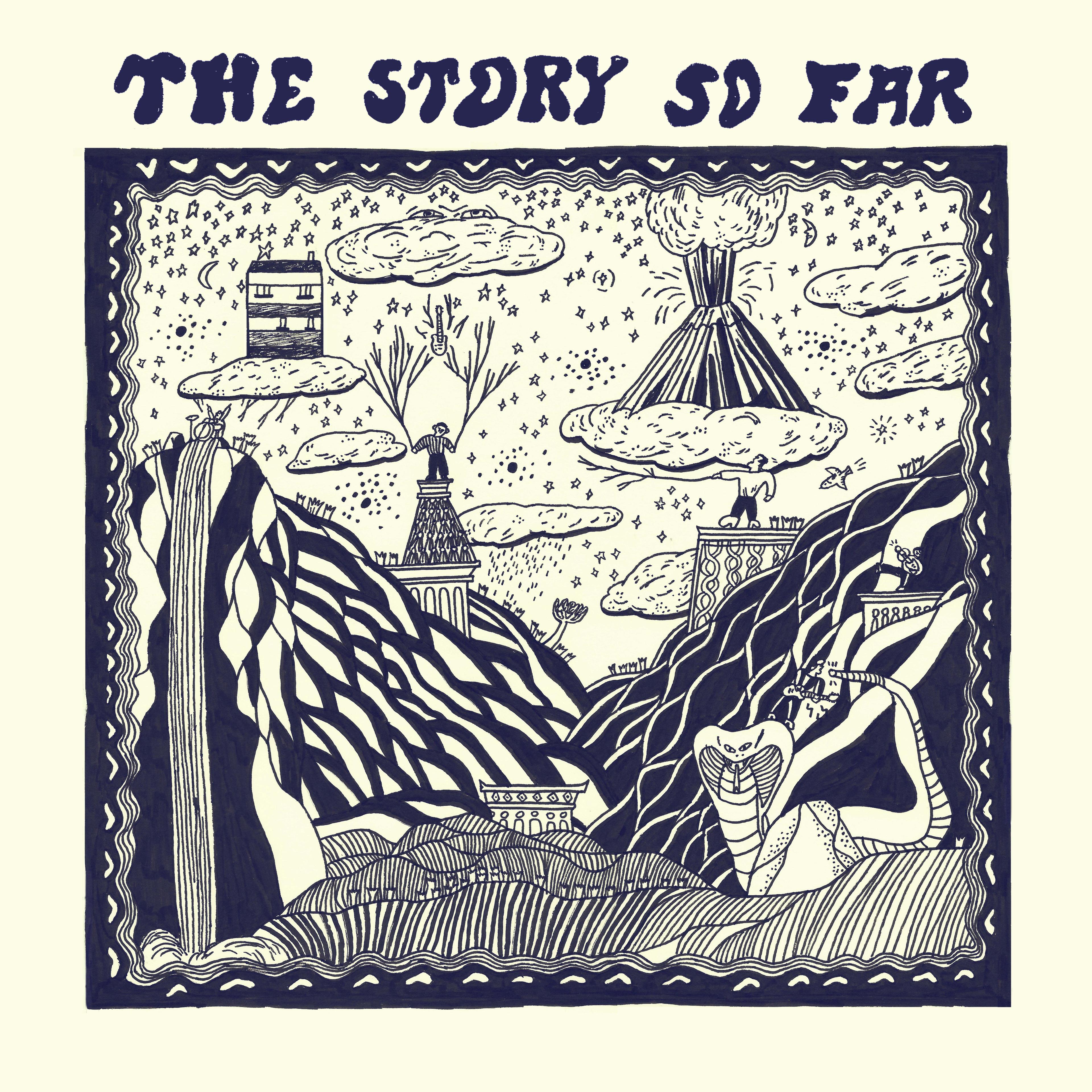Portada de Álbum "Story So Far", de The Story So Far