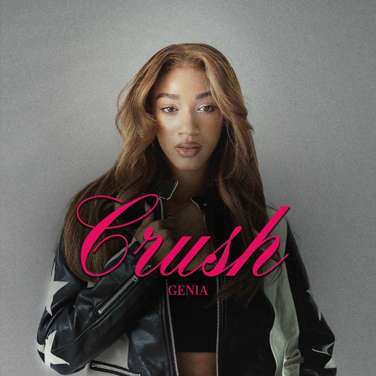 Capa do Single/EP "Crush", de Genia