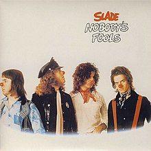 Portada de Álbum "Nobody's Fool", de Slade
