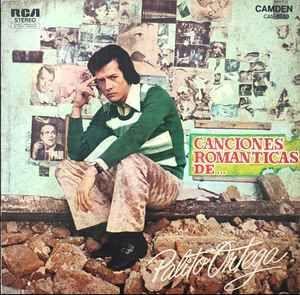 Capa do Álbum "Canciones Románticas De...", de Palito Ortega