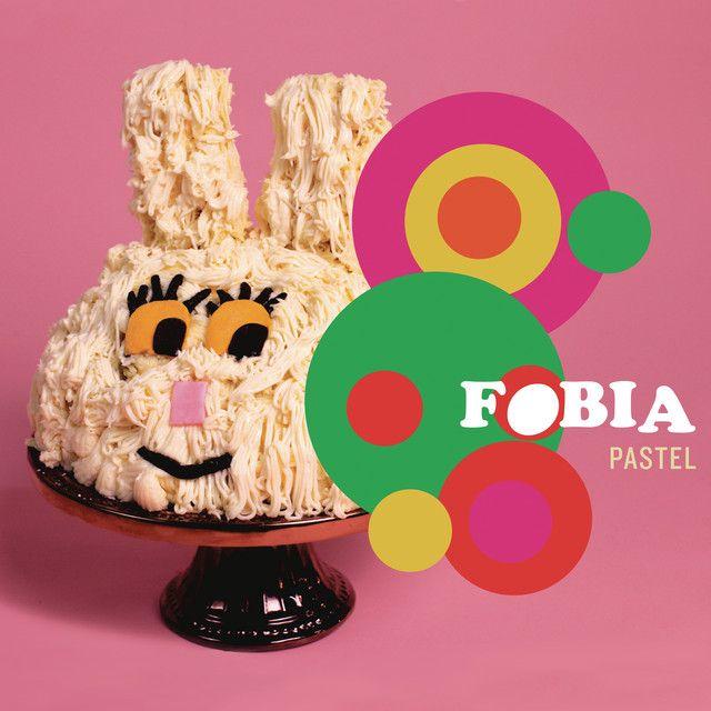 Capa do Álbum "Pastel", de Fobia