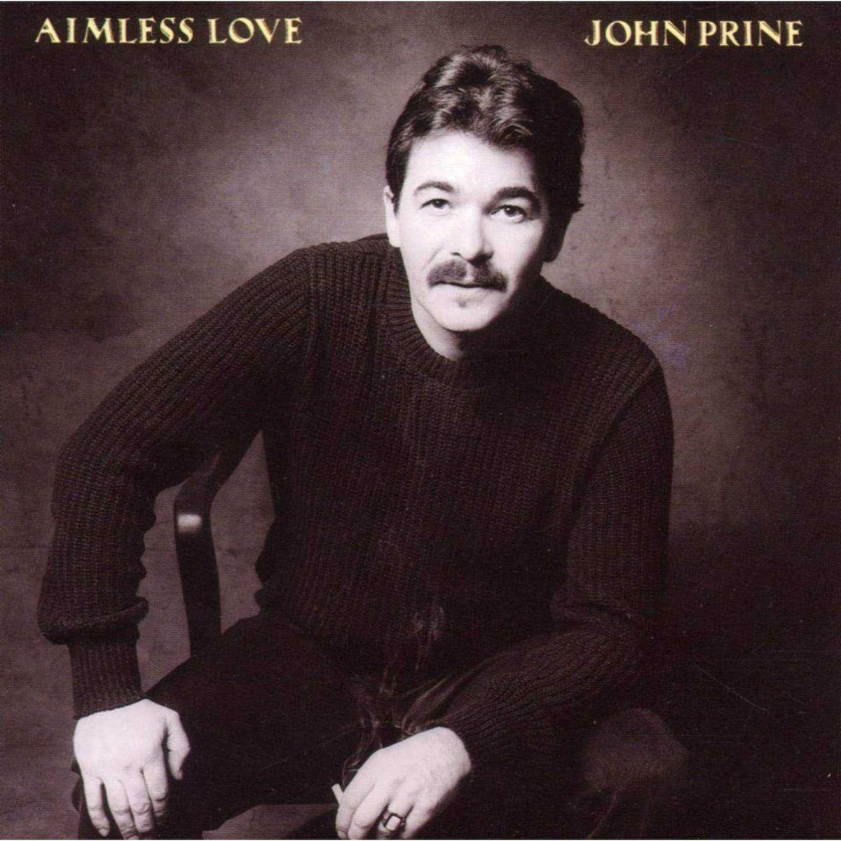 Portada de Álbum "Aimless Love", de John Prine