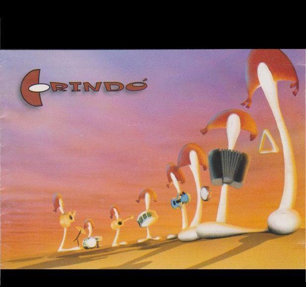 Capa do Álbum "Corindó - 2001", de Corindó