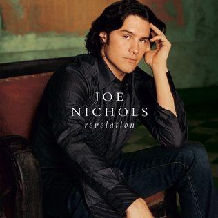 Portada de Álbum "Revelation", de Joe Nichols