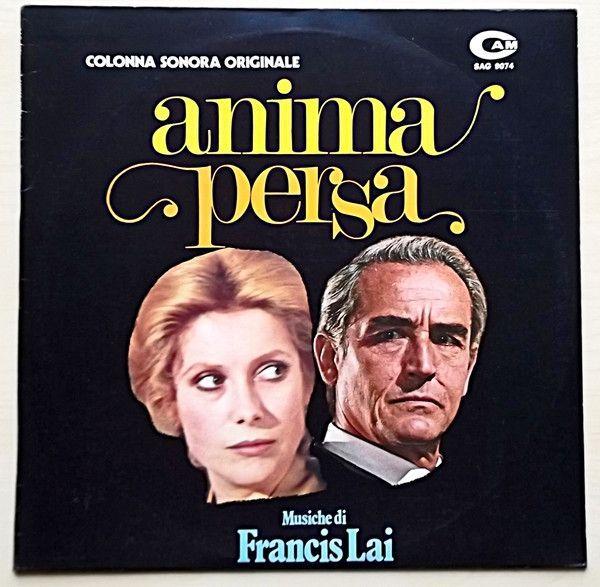 Capa do Álbum "Anima Persa", de Francis Lai