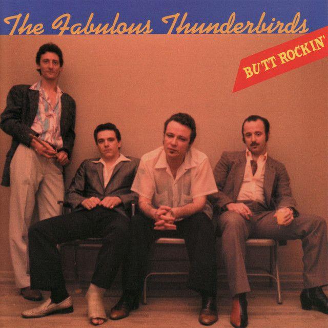 Portada de Álbum "Butt Rockin'", de The Fabulous Thunderbirds