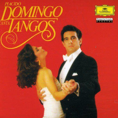 Portada del álbum "Canta Tangos", de Plácido Domingo