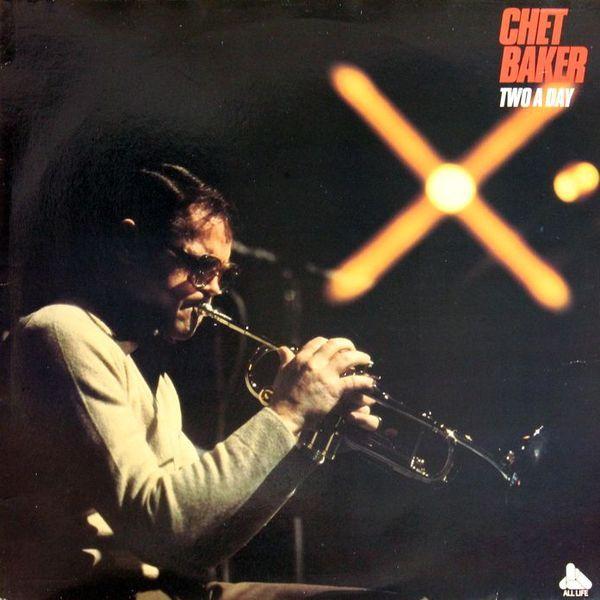 Portada del álbum "Two a Day", de Chet Baker