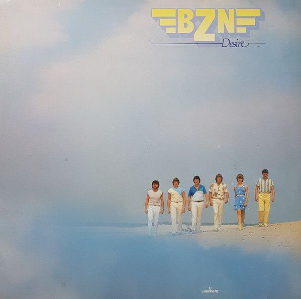 Capa do Álbum "Desire", de BZN