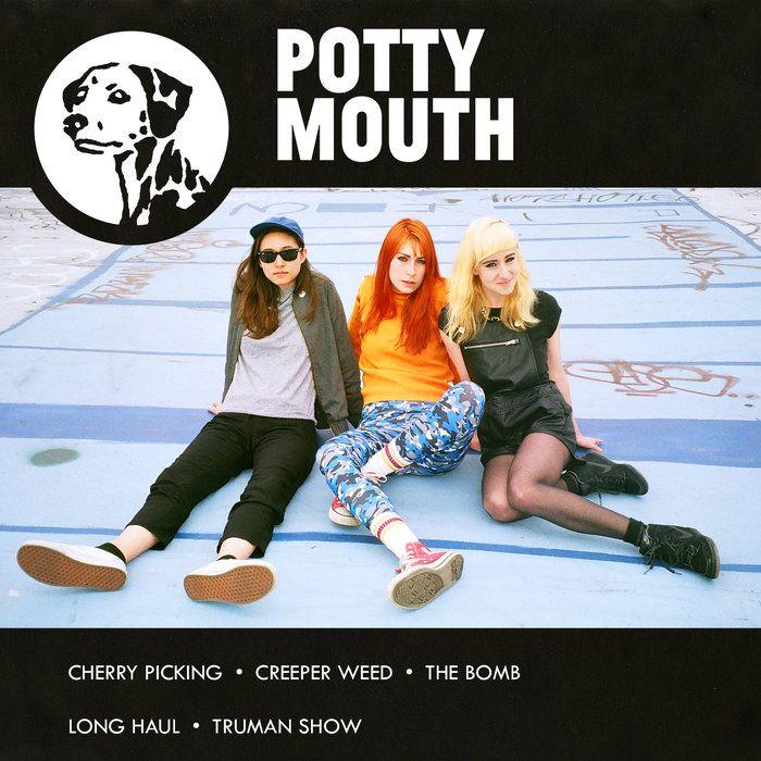 Portada de Sencillo/EP "Potty Mouth - EP", de Potty Mouth