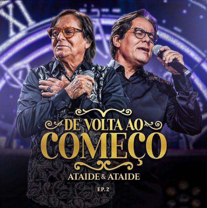 Capa do Álbum "De Volta Ao Começo, Ep. 2", de Ataíde & Ataíde