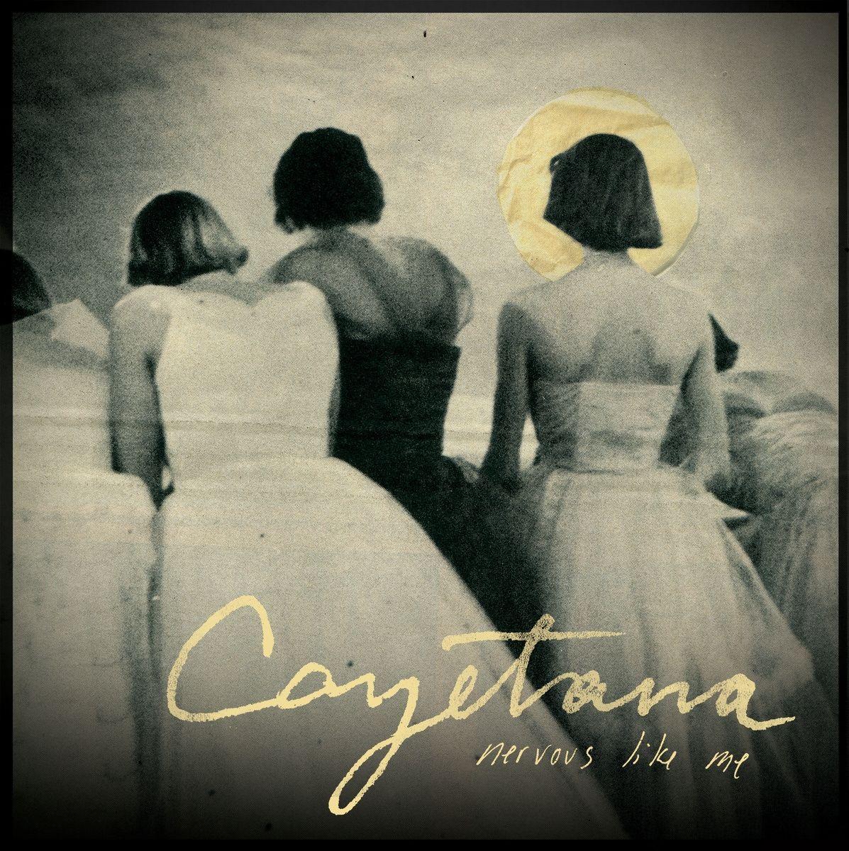 Capa do Álbum "Nervous Like Me", de Cayetana