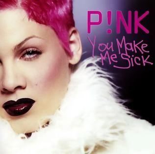 Capa do álbum "You Make Me Sick", de P!nk