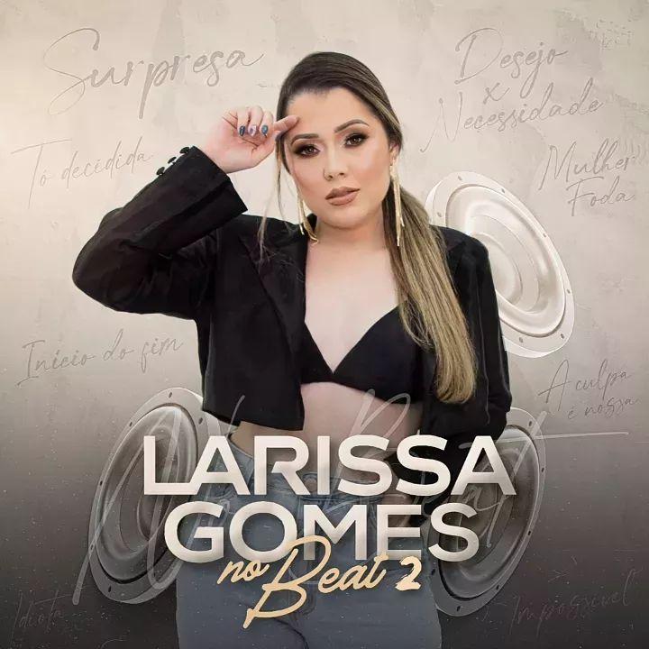 Capa do álbum "No Beat 2", de Larissa Gomes