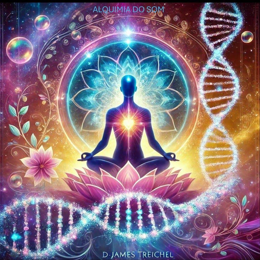 Portada de Álbum "Alquimia do Som", de Djames Treichel