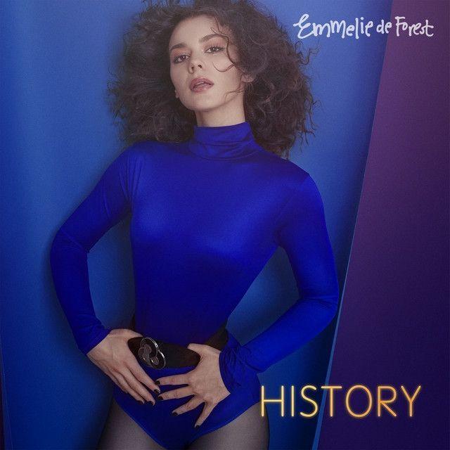 Portada de Álbum "History", de Emmelie de Forest