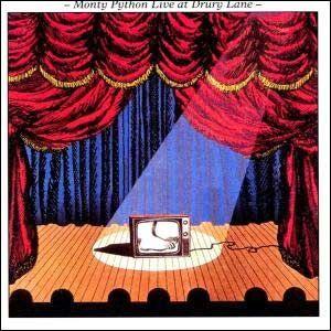 Portada de Álbum "Live at Drury Lane", de Monty Python
