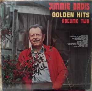 Portada de Álbum "Golden Hits - Vol. Two", de Jimmie Davis