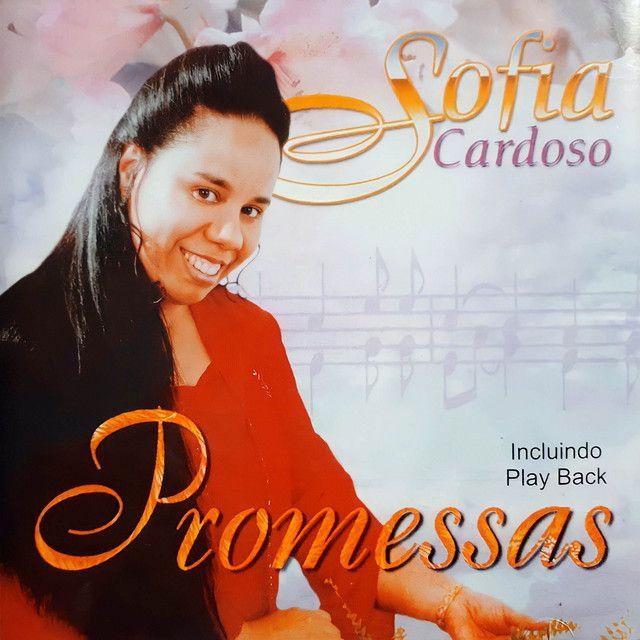 Portada del álbum "Promessas", de Sofia Cardoso