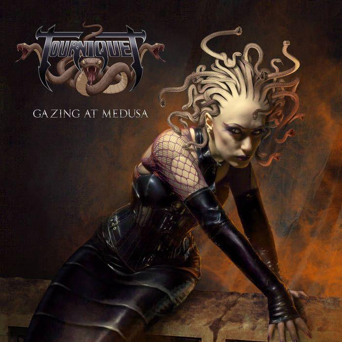 Capa do Álbum "Gazing At Medusa", de Tourniquet