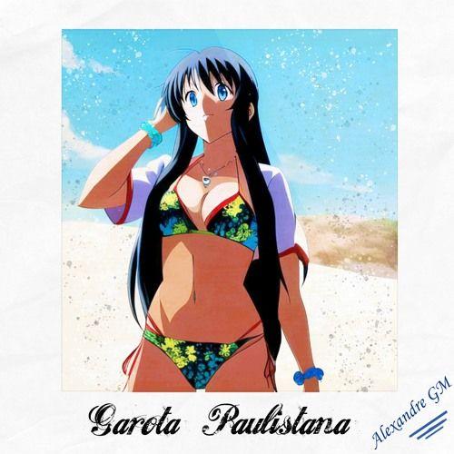 Portada de Sencillo/EP " Garota Paulistana", de Alexandre GM