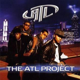 Portada de Álbum "The ATL Project", de ATL