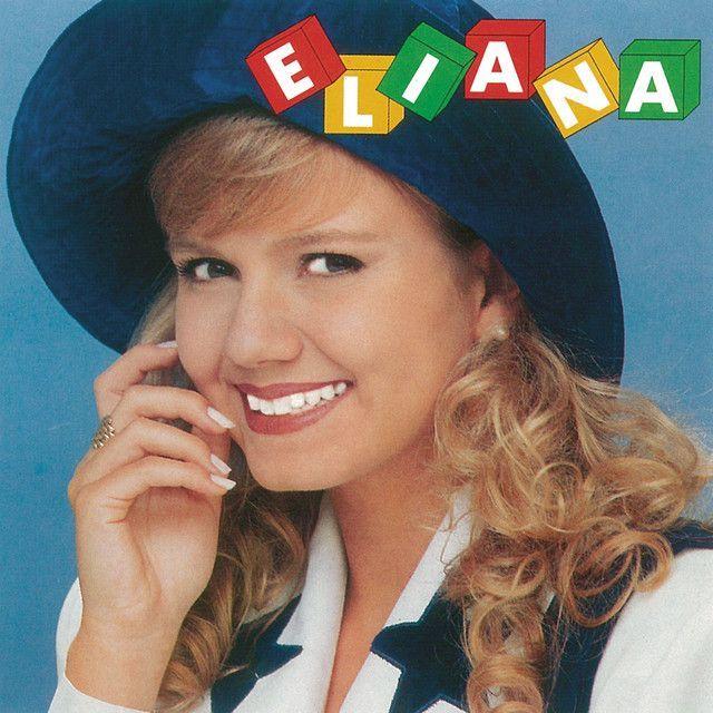 Portada del álbum "Eliana (1994)", de Eliana