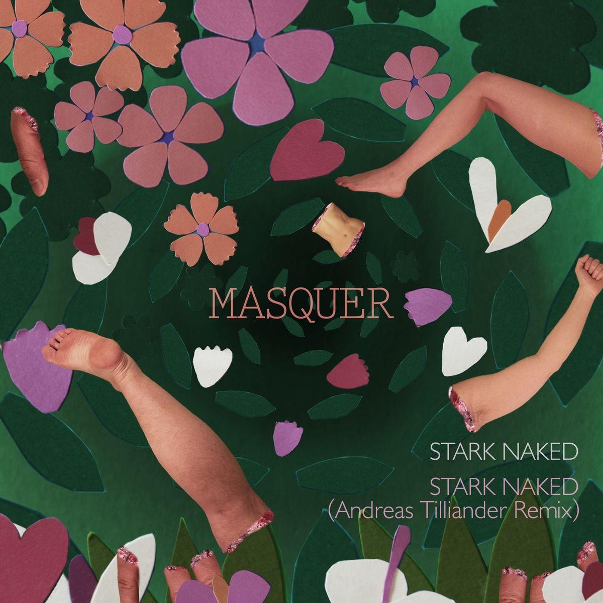 Portada de Sencillo/EP "Stark Naked", de Masquer