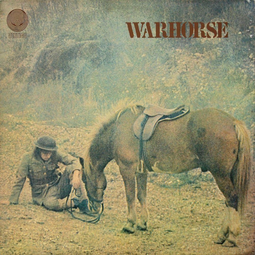 Portada de Álbum "Warhorse 1970", de Warhorse