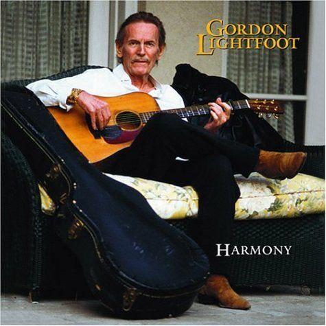 Capa do álbum "Harmony", de Gordon Lightfoot
