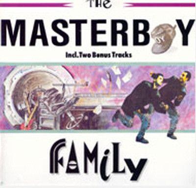 Portada de Álbum "The Masterboy Family", de Masterboy