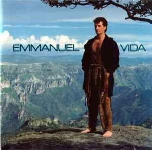 Portada de Álbum "Vida", de Emmanuel