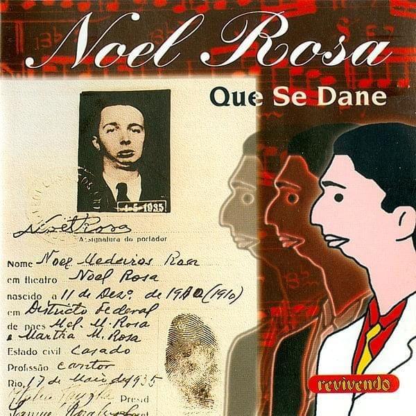 Portada de Álbum "Que Se Dane", de Noel Rosa