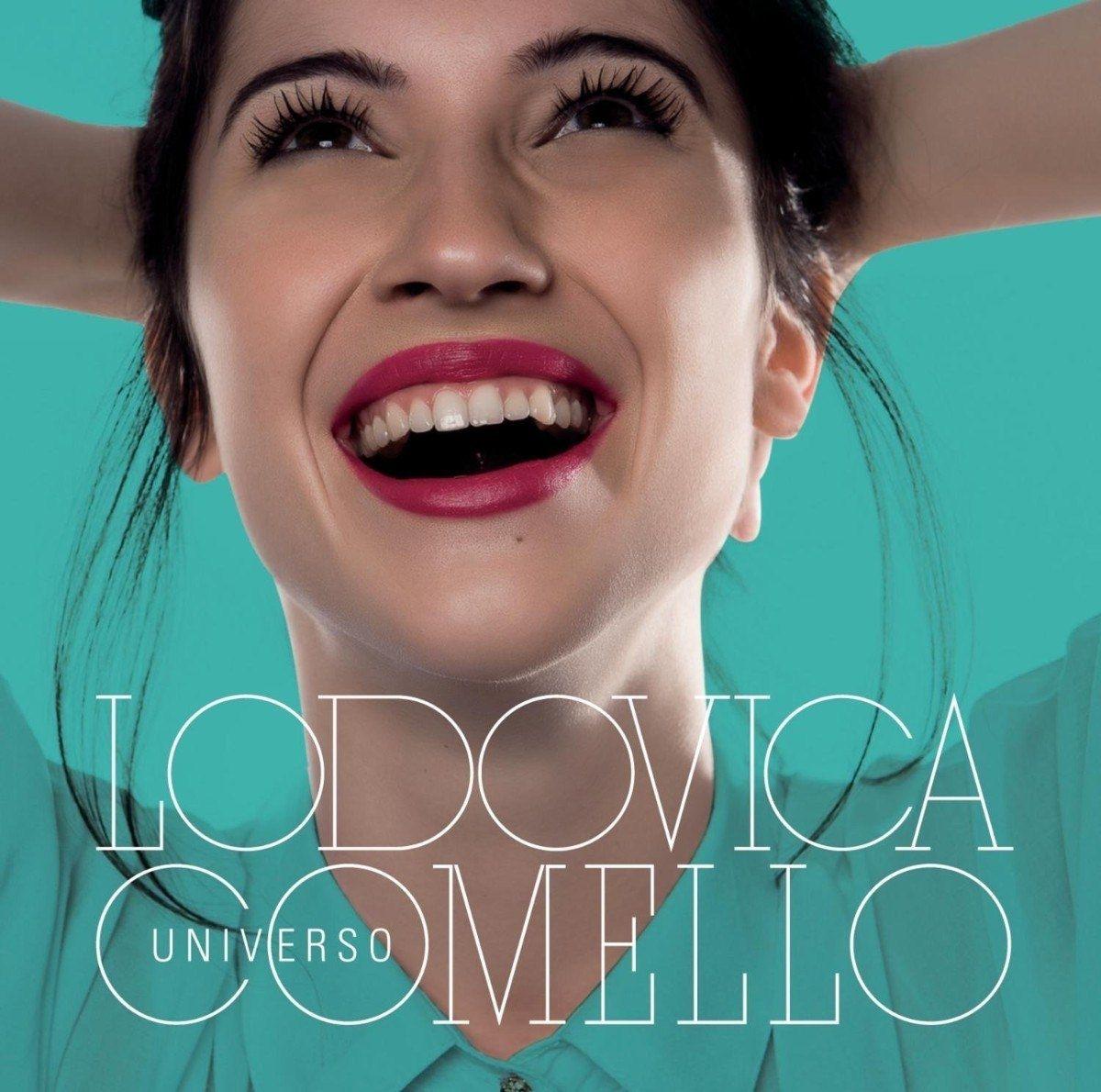 Portada de Álbum "Universo", de Lodovica Comello
