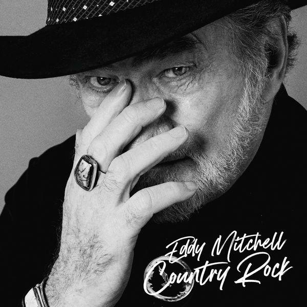 Portada de Álbum "Country Rock", de Eddy Mitchell