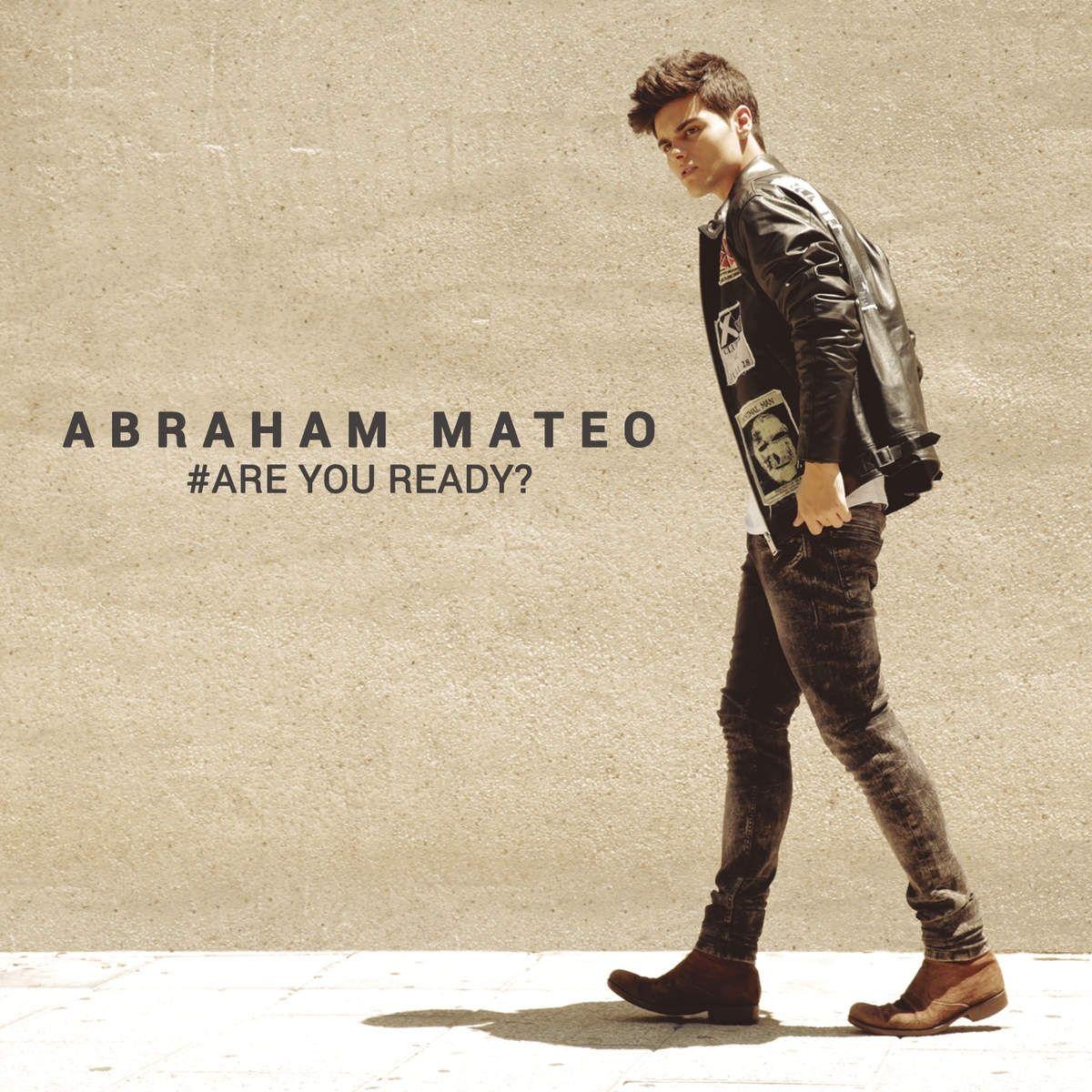 Capa do Álbum "Are You Ready? (Deluxe)", de Abraham Mateo