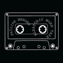 Portada de Sencillo/EP "Aleatório Work Tape", de Phílipe Mendes
