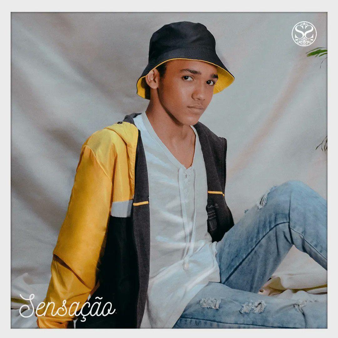 Portada de Sencillo/EP "Sensação", de Samuel Seccati