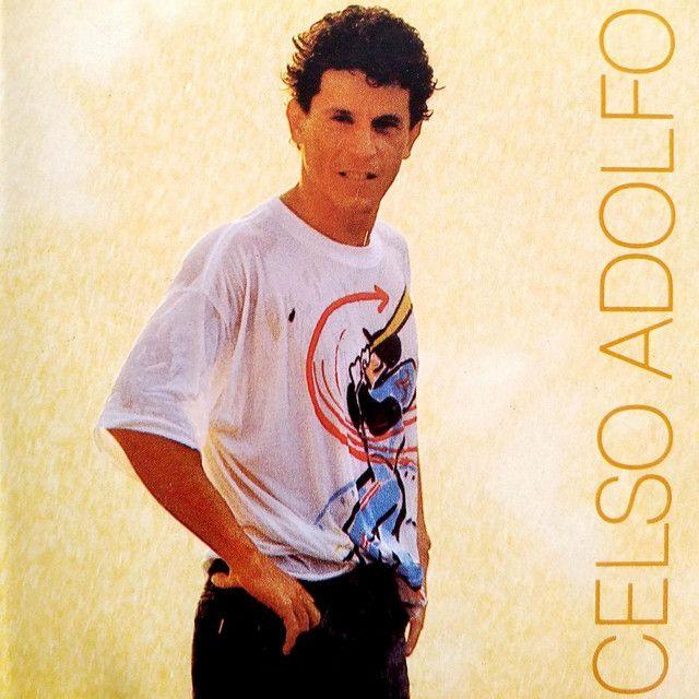 Portada de Álbum "Feliz", de Celso Adolfo