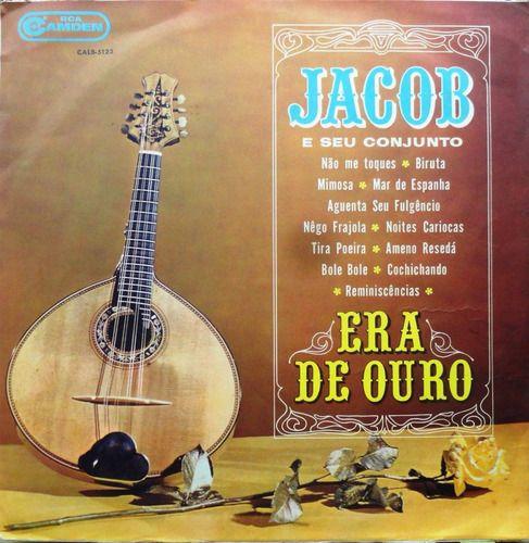 Portada de Álbum "Era de Ouro", de Jacob do Bandolim