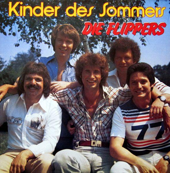 Portada del álbum "Kinder Des Sommers", de Die Flippers