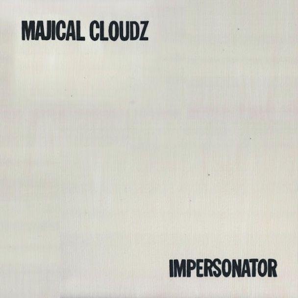 Capa do Álbum "Impersonator", de Majical Cloudz