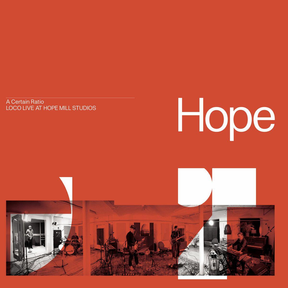 Portada de Álbum "Loco Live At Hope Mill Studios", de A Certain Ratio
