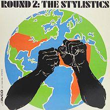 Portada del álbum "Round 2", de The Stylistics