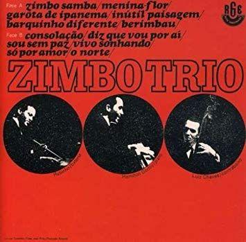 Album cover of "Zimbo Trio" by Zimbo Trio