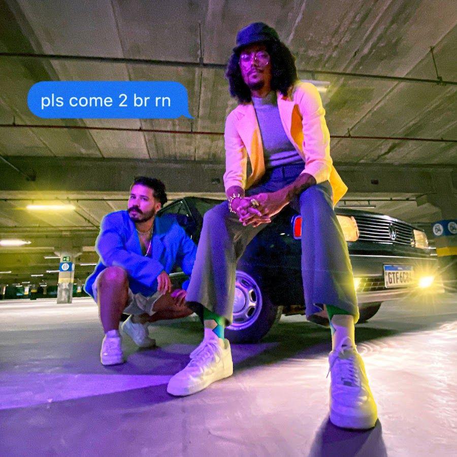 Portada de Sencillo/EP "pls come 2 br rn", de BRAIA.