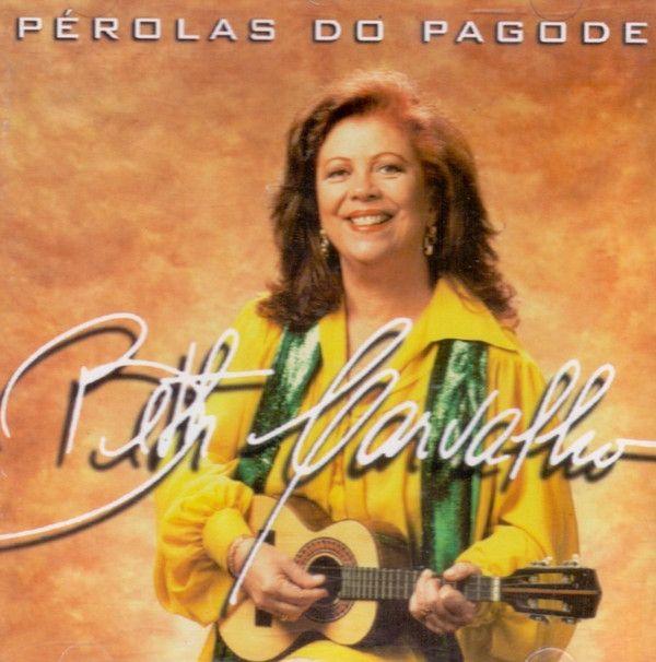 Capa do álbum "Pérolas do Pagode", de Beth Carvalho