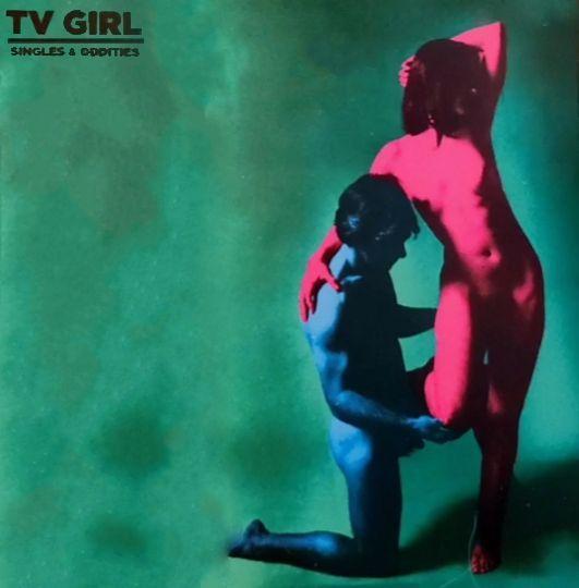Portada del álbum "Singles & Oddities", de TV Girl