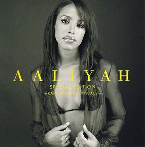 Portada de Álbum "Special Edition: Rare Tracks & Visuals", de Aaliyah