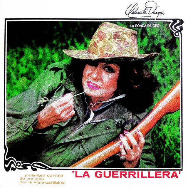 Portada de Álbum "La Guerrillera", de Helenita Vargas